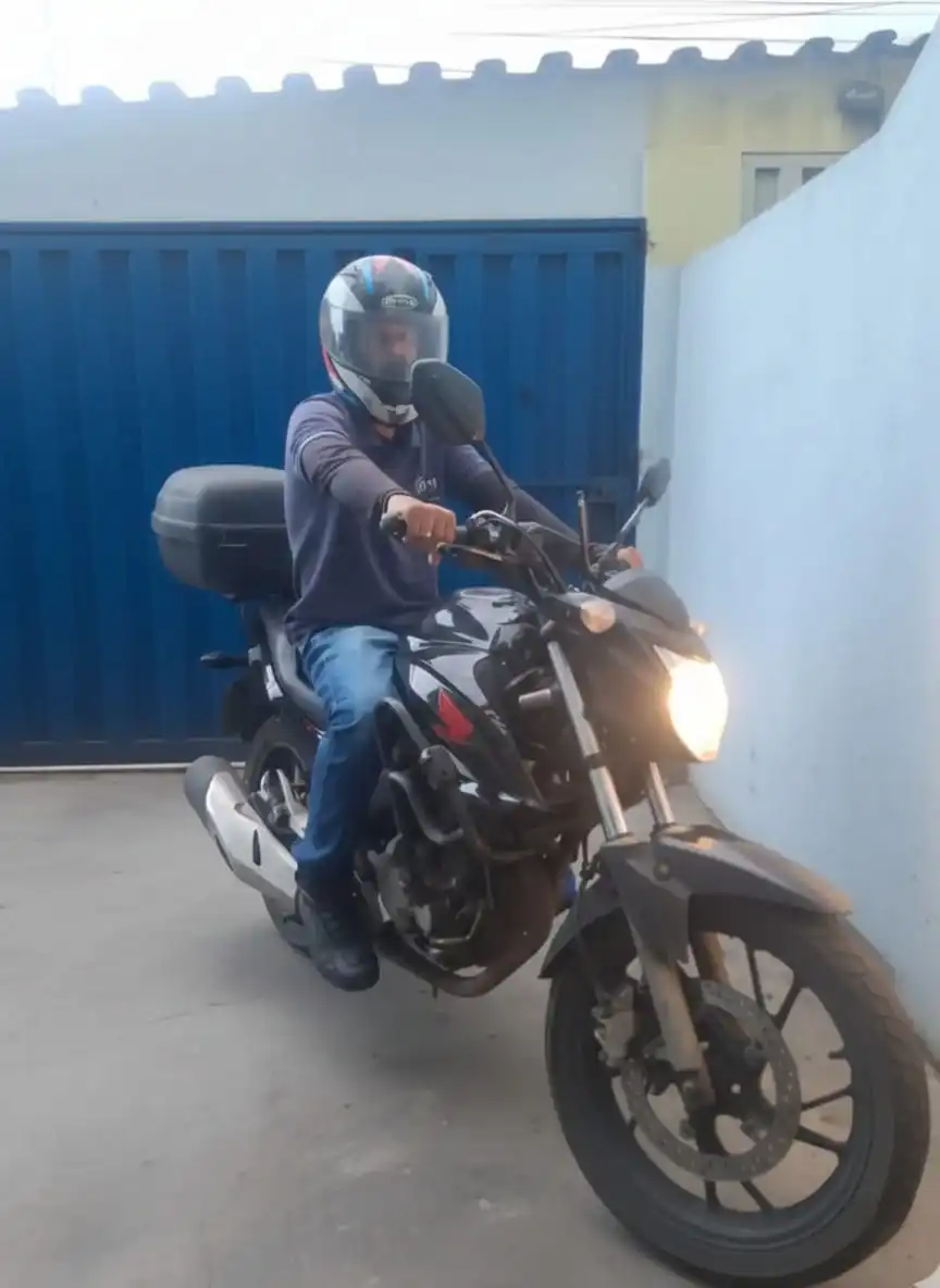 Motoboy 1 da ABH Motoboys em Belo Horizonte